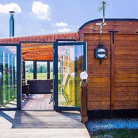 Wellness Vagon Luxussátor