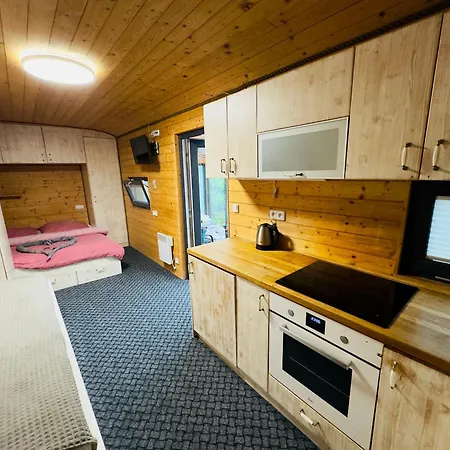 Wellness Vagon Luxussátor *