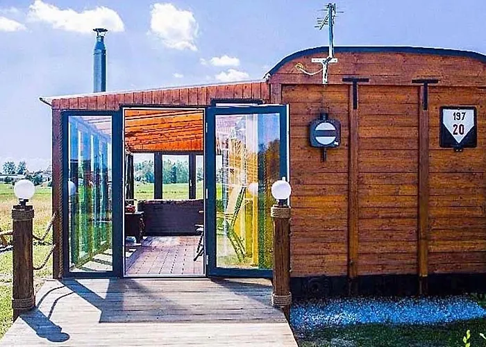 Wellness Vagon Luxussátor