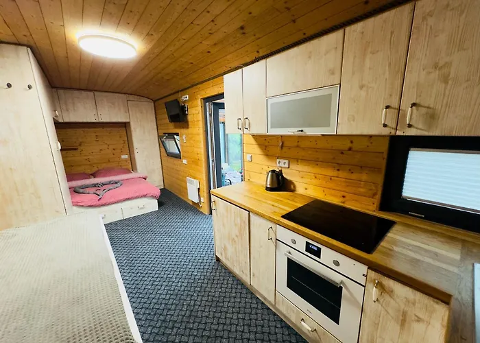 Wellness Vagon Luxussátor *