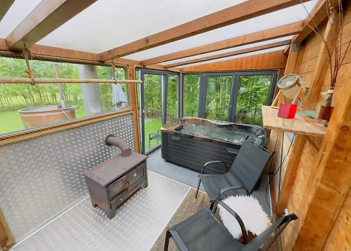 Wellness Vagon * Chlum u Třeboně